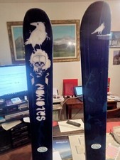 Sci Salomon Freeride alpinismo attacco speciale Svizzero Diamir livellante