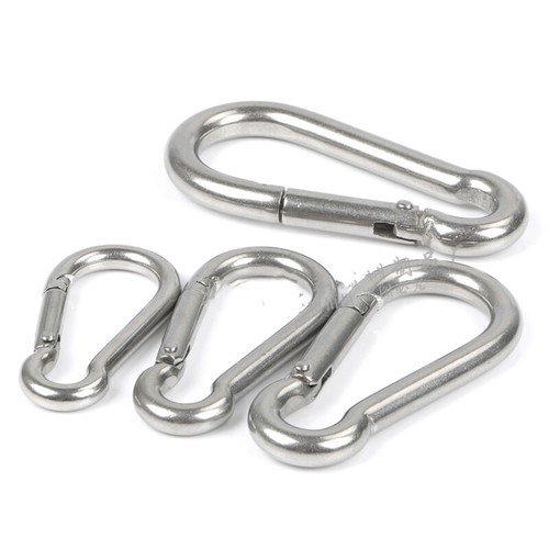 Moschettone acciaio inox - in,