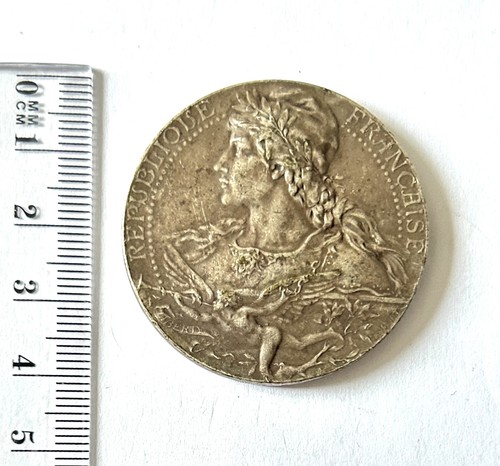 Medaglia repubblica francese - medaglia,