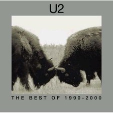 U2 THE BEST OF 1990/2000 - CD