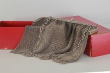 Borsetta antica in maglie di