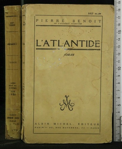 Atlantide pierre benoit - pierre,
