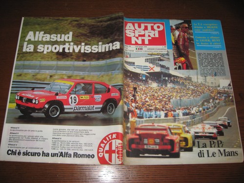 Autosprint 1979 ore le - autosprint,