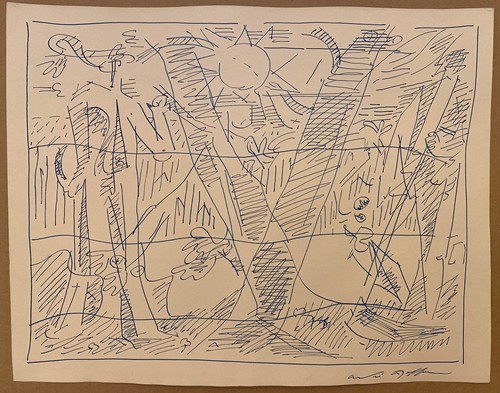 Andre masson disegno a - andre,