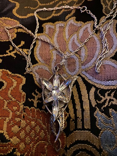 Collana signore degli anelli - signore,