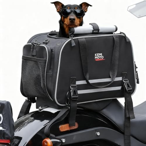 Trasportino per cani moto - cani,