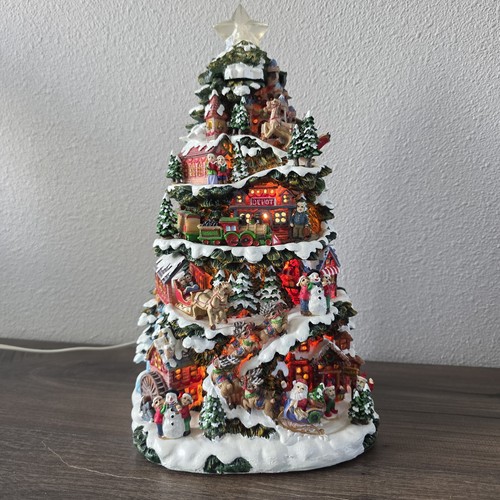 Villaggio natale vintage - villaggio, di