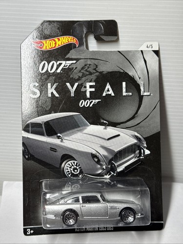 Hotwheels aston - 1/64,