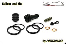 Suzuki XF650 Freewind V 1997 Pinza Freno Anteriore Seal Ricostruire Riparare Kit