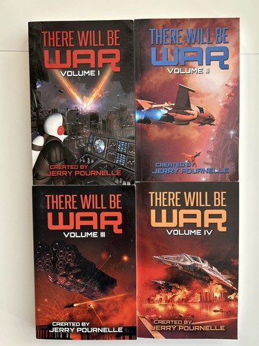 Jerry pournelle there will - will, be