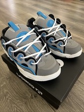 Osiris D3 2001 Grey/Cyan US