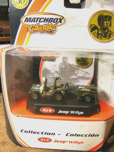 Matchbox collectibles 4x4 - matchbox, jeep