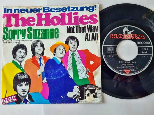 The hollies sorry suzanne - sorry,