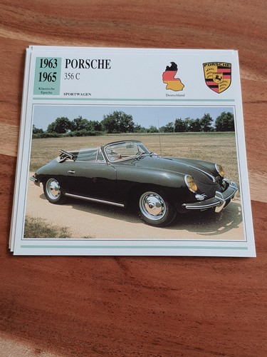 Porsche 356 storia - -, dati