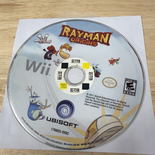 Rayman origins nintendo wii - rayman, (nintendo