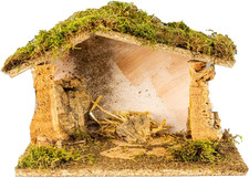 Capanna Vuota per Presepe