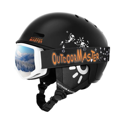 Set casco occhiali - casco, da