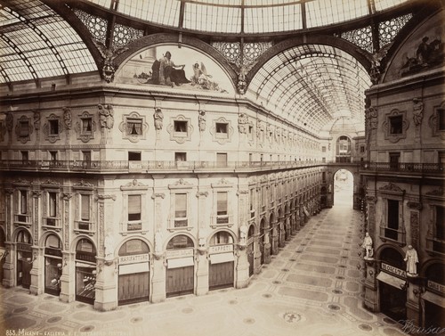 Brusa galleria - (1822-1881),,