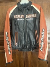 Giacca in Pelle da Moto Harley