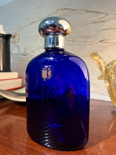 Bottiglia vetro murano