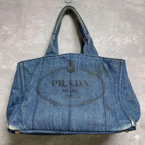 Borsa tote prada canapa - tote, 1n0340