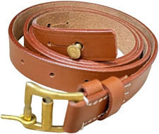 Vintage Leather Rifle Sling