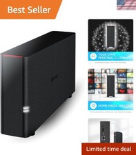 NAS compatto 6TB 1-Bay con HDD