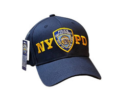 CAPPELLO HAT  NYPD NEW YORK POLICE DEPARTMENT AMERICANO ORIGINALE