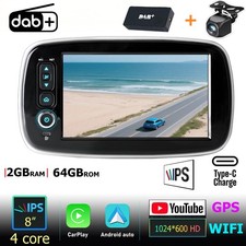 DAB+ Type C BT per Benz Smart