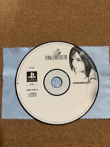 Final fantasy viii ps1 - final,