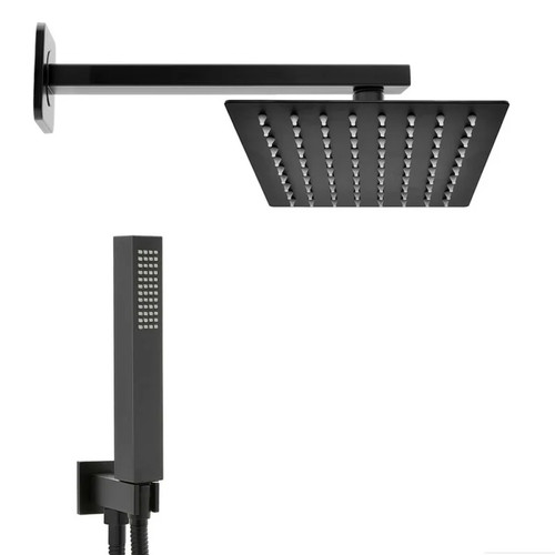 Set doccia nero opaco - , con