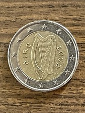 Moneta 2 Euro Eire Irlanda