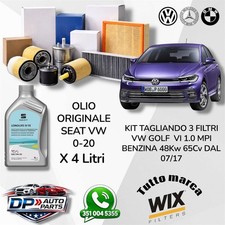 Kit tagliando filtri olio - kit,