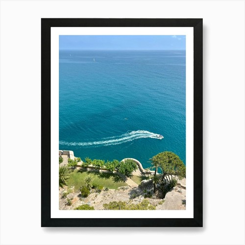 Quadro stampa arte - arte, mar