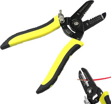 Spellacavi,Spellafili Multifunzione,Pinza Spelafili E Tagliacavi,Per Spellafili 