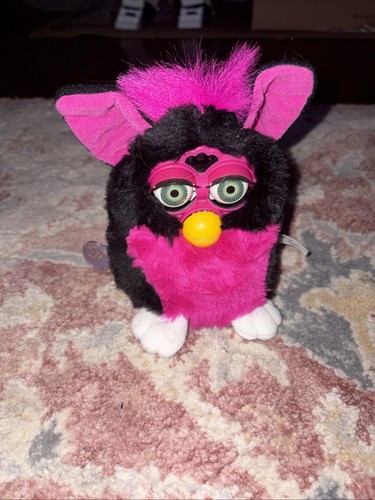 Furby juicy grape 1999 nero - 1999,