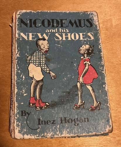 Nicodemus and his new - nicodemus, shoes