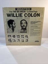 Willie Colon Wanted By FBI The