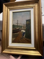 Quadro Olio Su Tavoletta 30x18