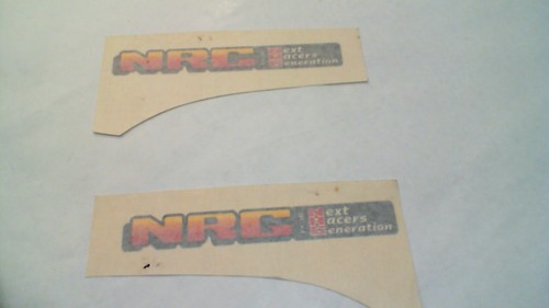 Coppia adesivi nrg piaggio - coppia,