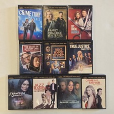 LOT OF 10 - HALLMARK MYSTERY