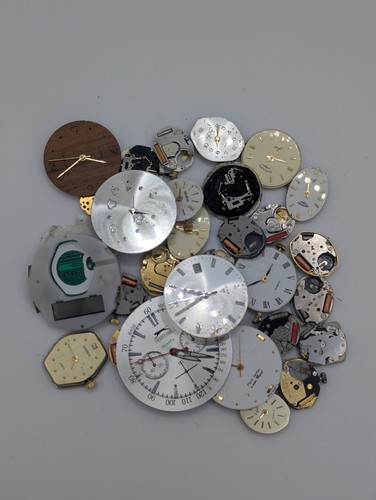 Lotto movimenti orologio - lotto,