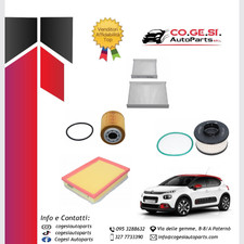 KIT TAGLIANDO FILTRI CITROEN
