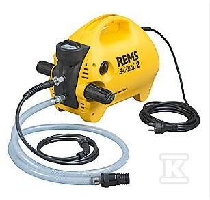 Pompa prova elettrica rems - pompa,