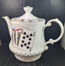 teiera porcellana fine bone china queen's cut for coffee ***