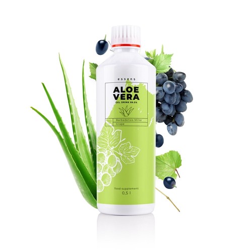 Essens aloe vera - essens.aloe, gel
