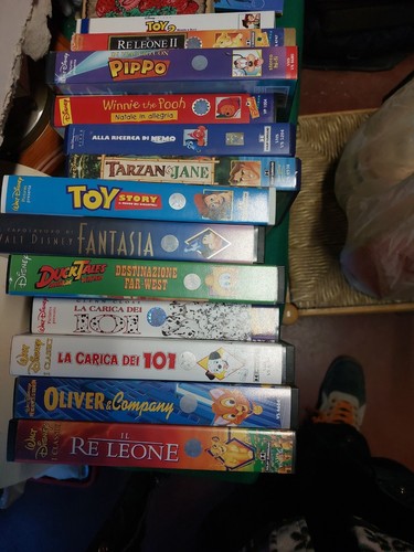 Vhs walt disney fantasia - 13, re