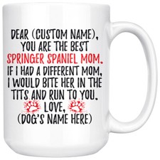Personalized Springer Spaniel