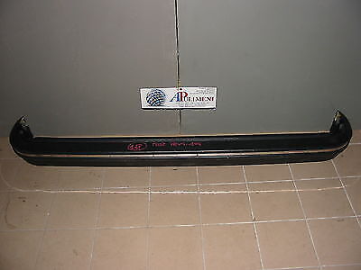 Paraurti posteriore nero - paraurti,