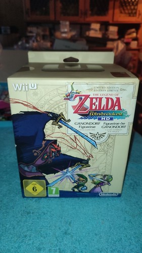 Zelda wind waker - waker, limited